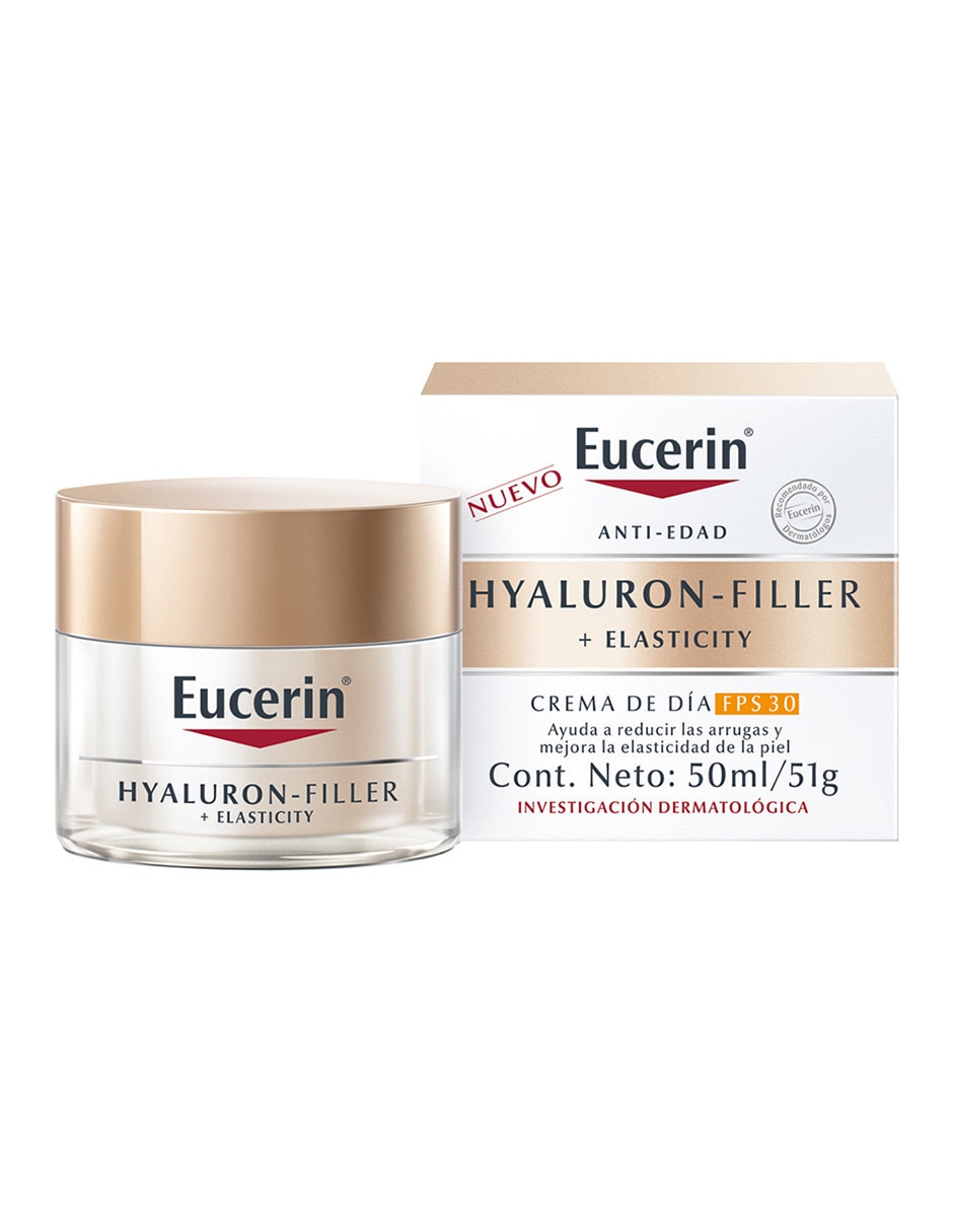 Crema facial recomendada para prevenir signos de la edad de día Elasticity para todo tipo piel Crema facial recomendada para prevenir signos de la edad de día Elasticity para todo tipo piel