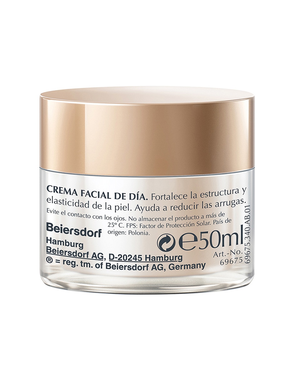 Crema facial recomendada para prevenir signos de la edad de día Elasticity para todo tipo piel 3