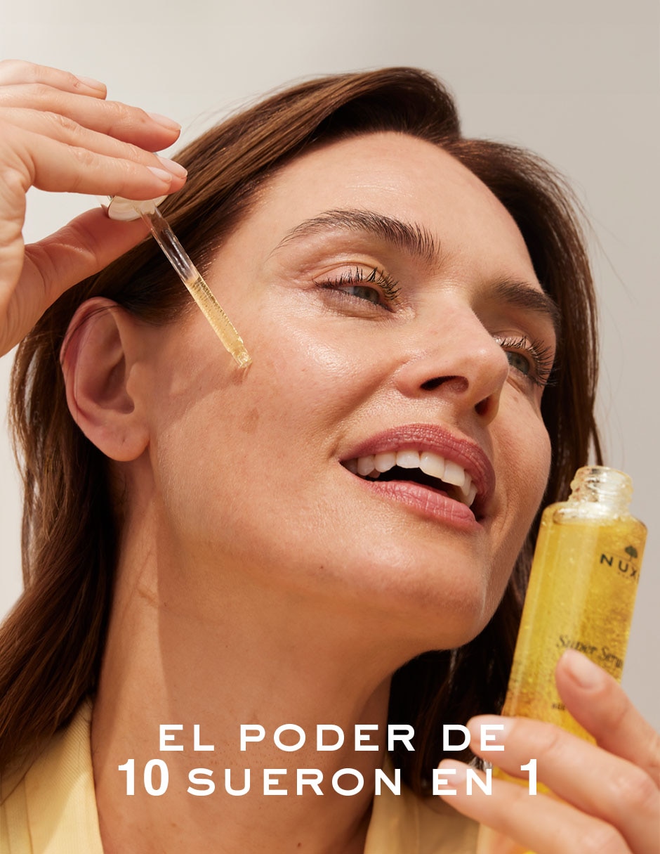 Sérum antiedad facial Super Serum10 Nuxe todo tipo piel