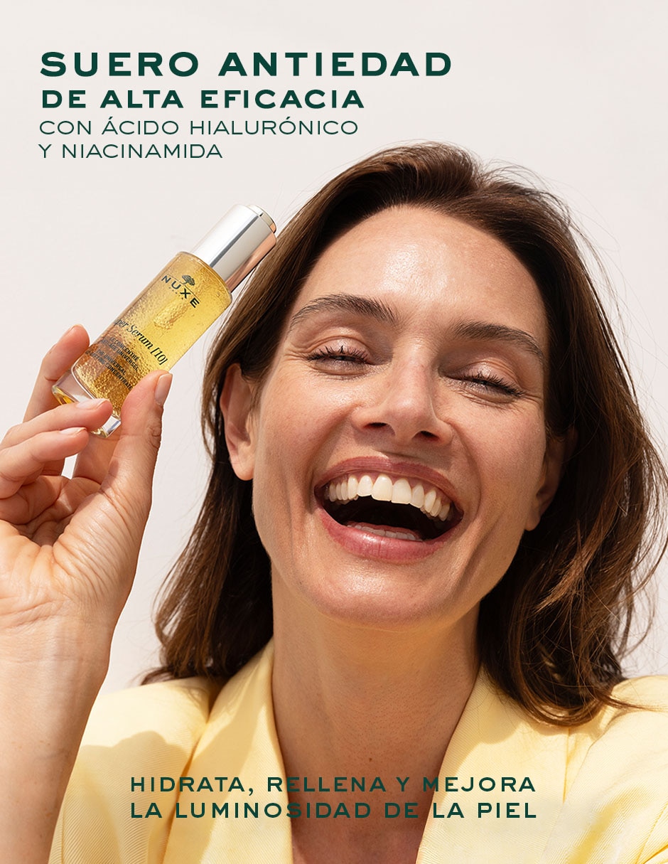 Sérum antiedad facial Super Serum10 Nuxe todo tipo piel
