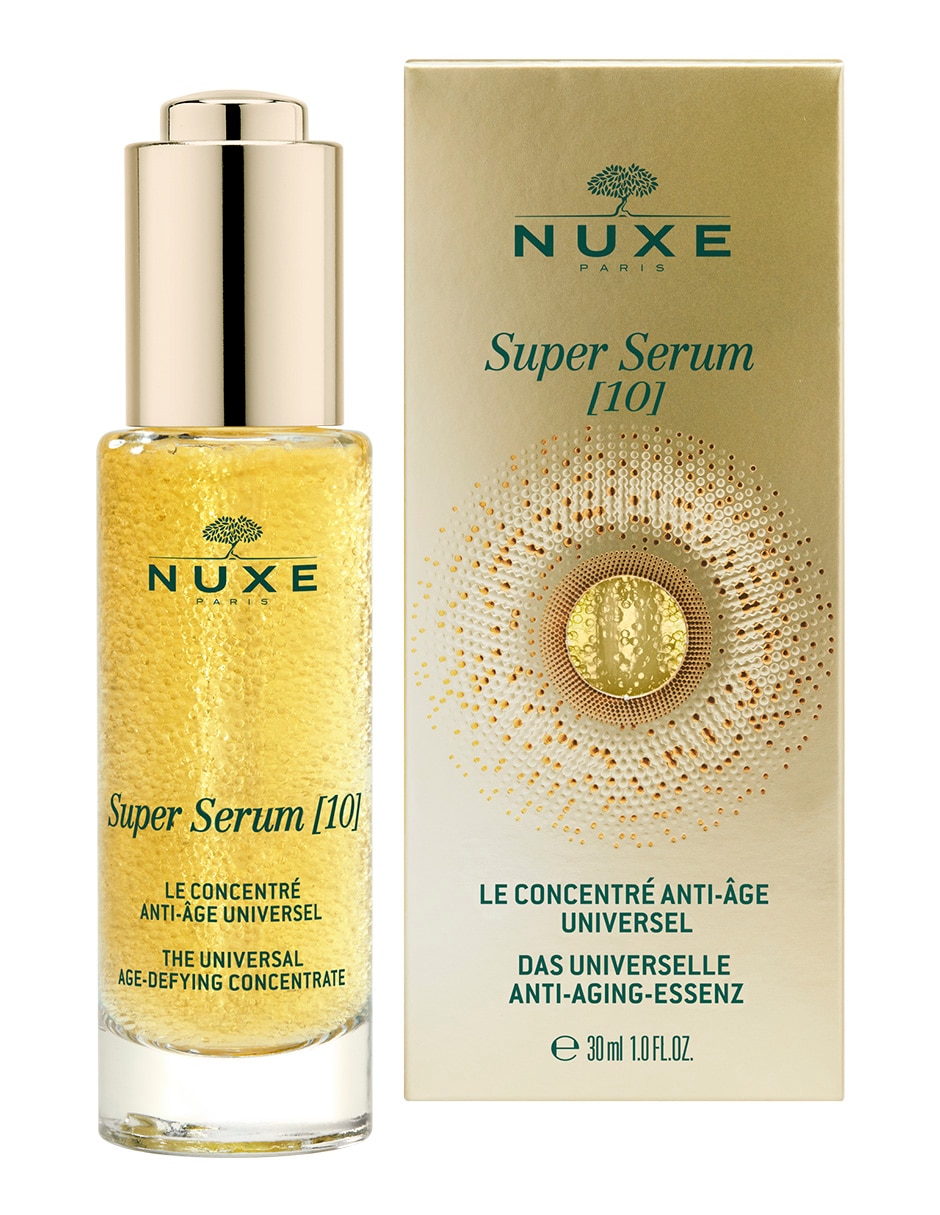 Sérum antiedad facial Super Serum10 Nuxe todo tipo piel