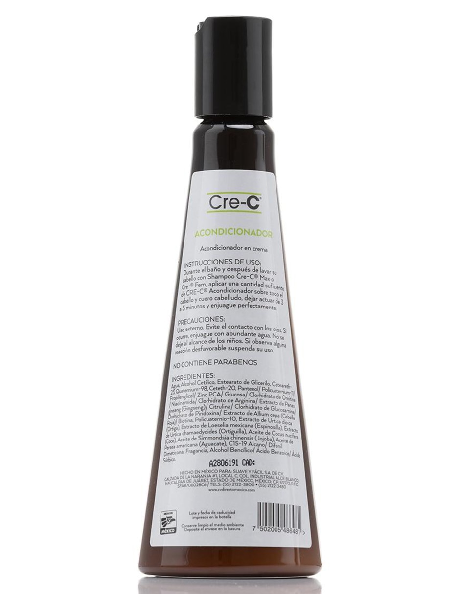 Acondicionador para cabello 250 ml 5