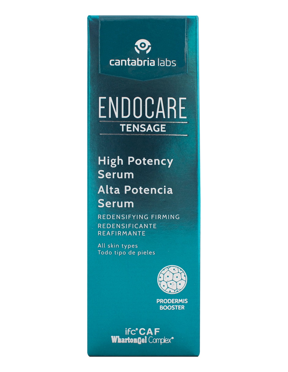 Sérum reafirmante facial Endocare Tensage Endocare todo tipo piel