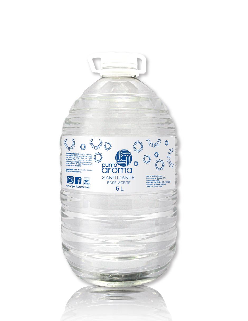 Set desinfectante para pulverizar Punto Aroma 5 litros