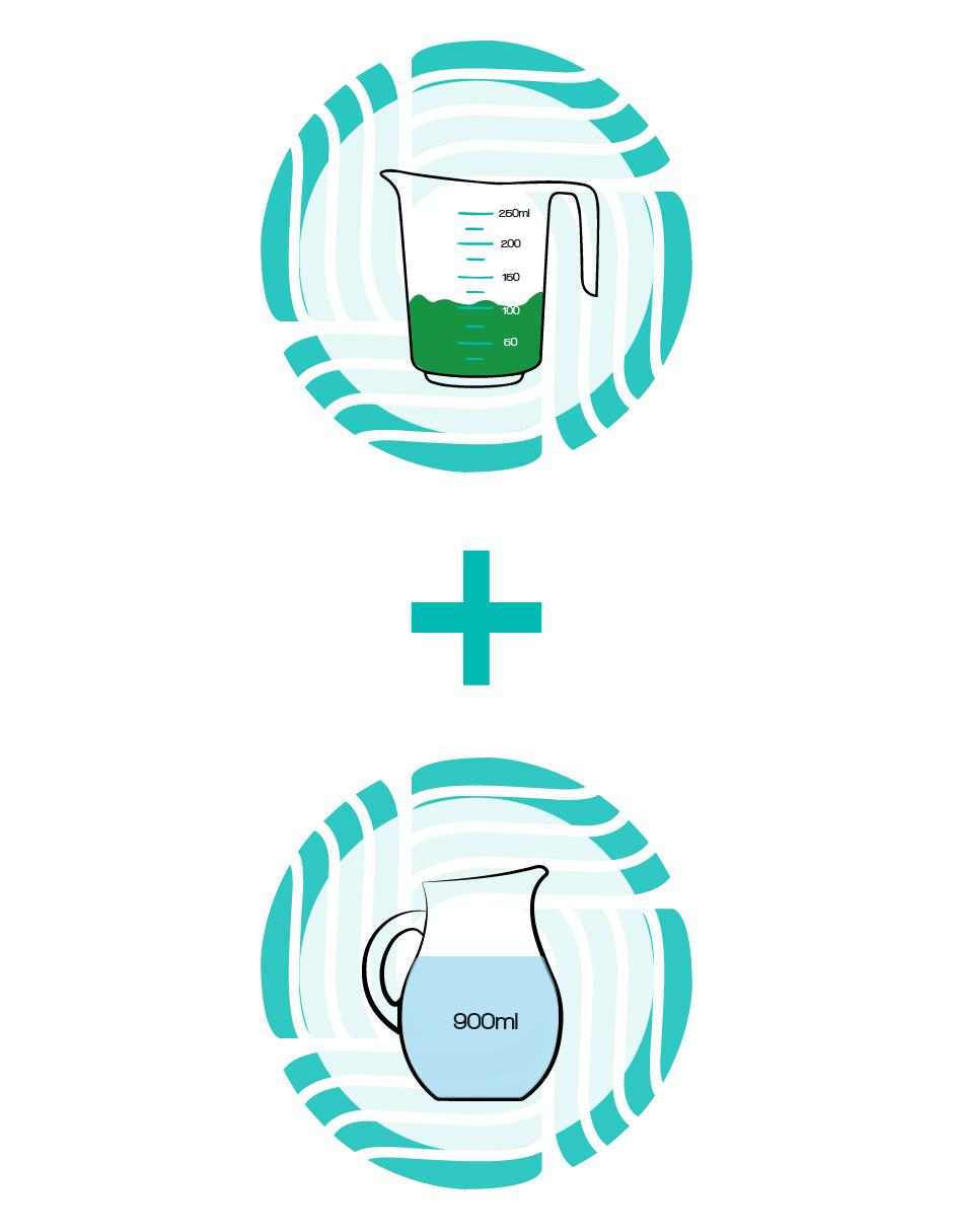 Kit de limpiador antibacterial Punto Aroma Aqua Bamboo 3.8 litros