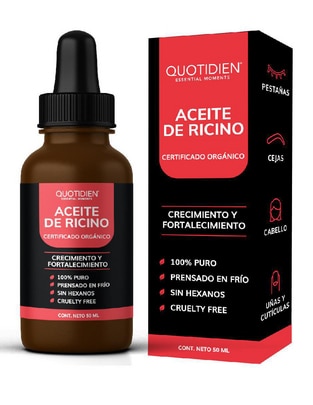 Aceite de ricino 50 ml 1