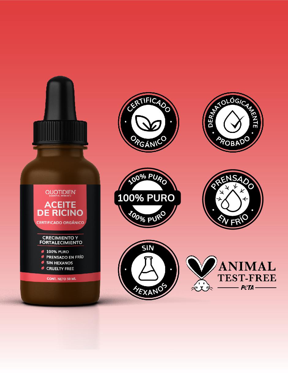 Aceite de ricino 50 ml 2