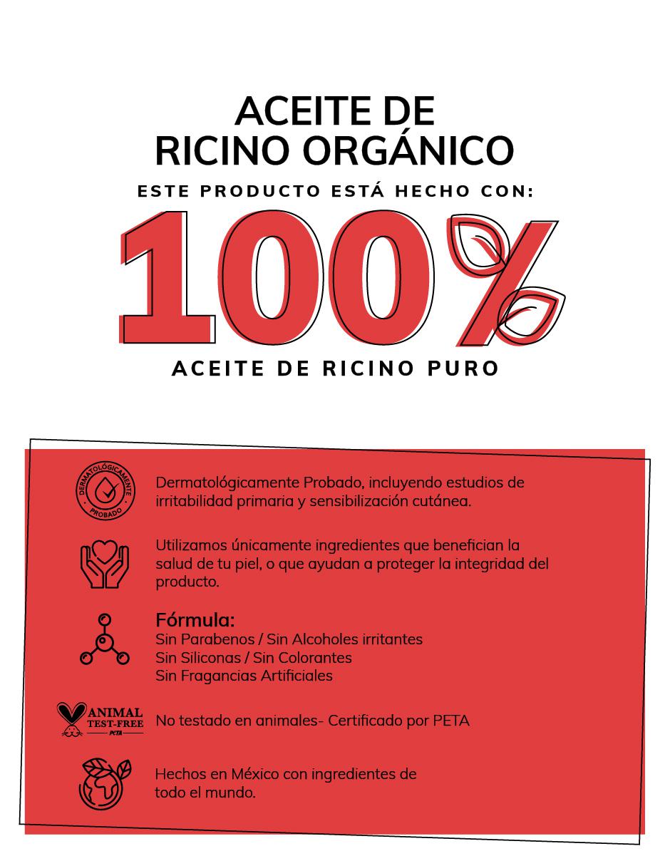 Aceite de ricino 50 ml