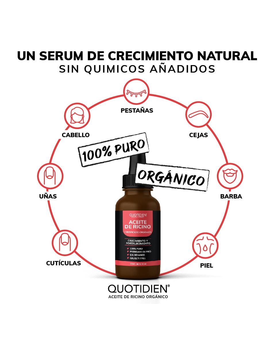 Aceite de ricino 50 ml 6