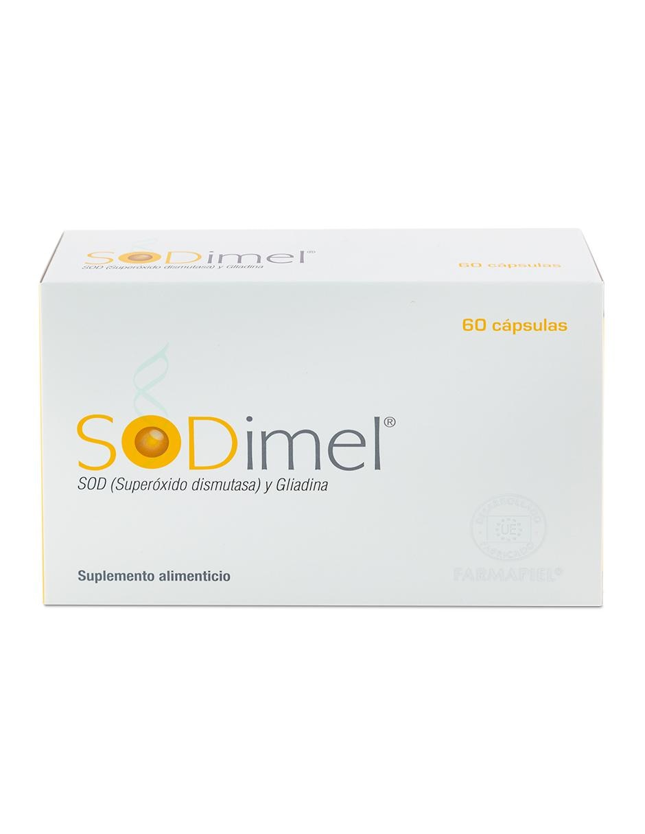 Tratamiento antioxidante 60 cápsulas 1