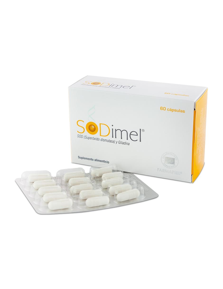 Tratamiento antioxidante 60 cápsulas 2