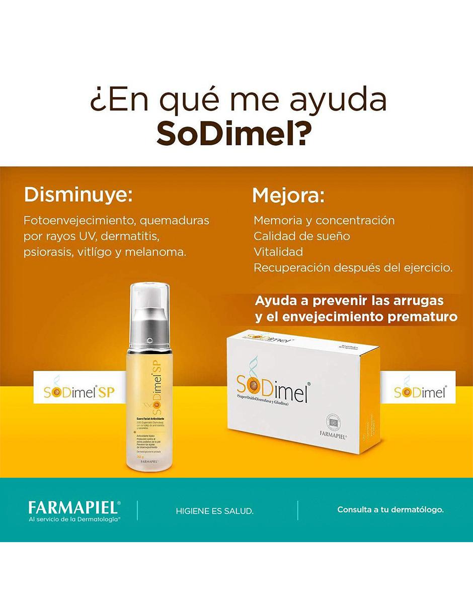 Tratamiento antioxidante 60 cápsulas 3