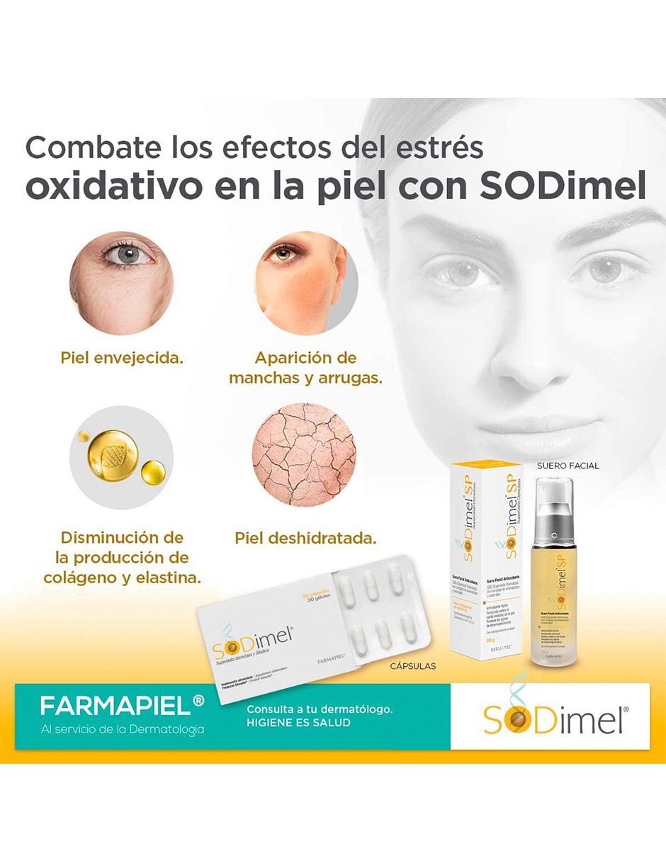 Tratamiento antioxidante 60 cápsulas 4