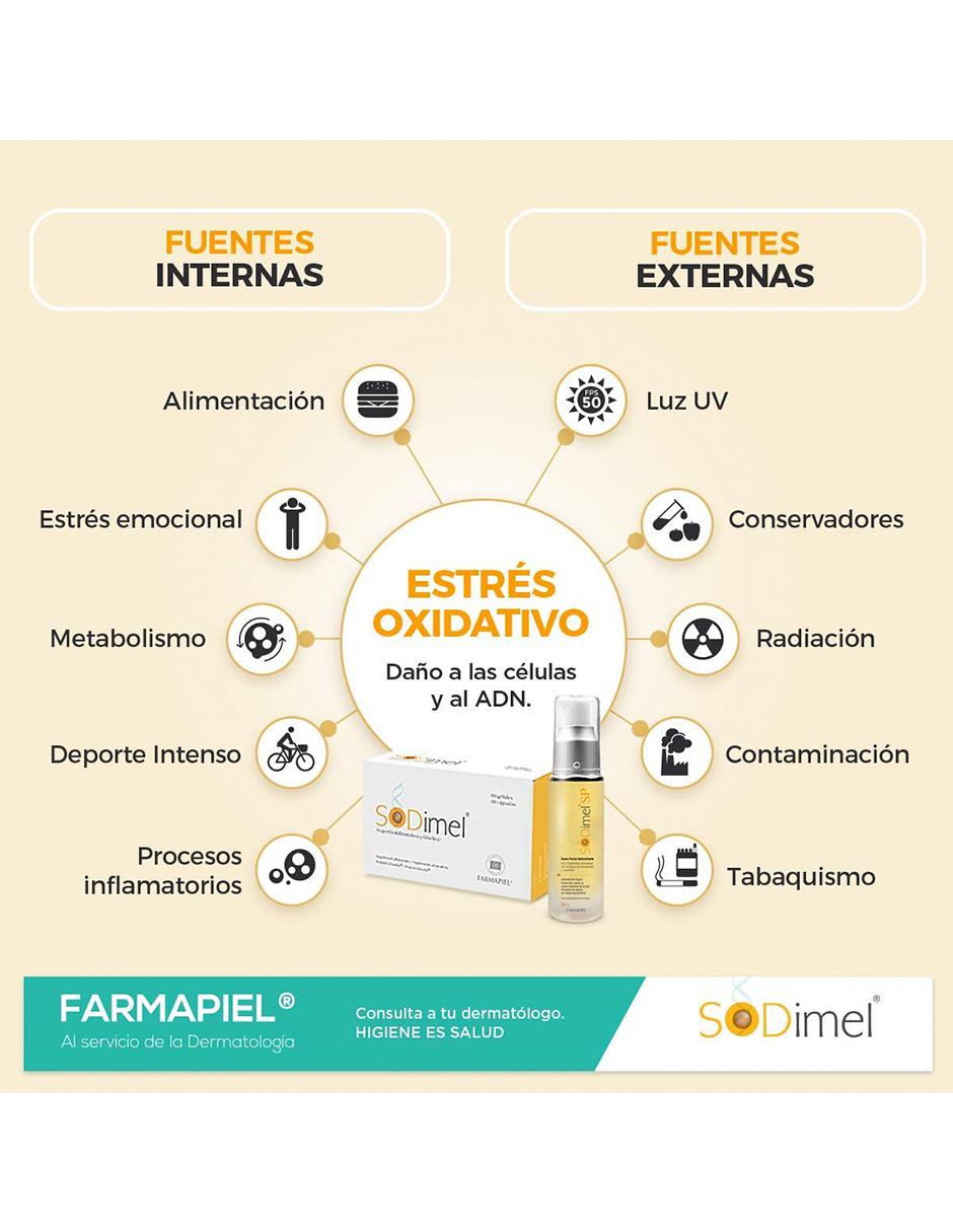 Tratamiento antioxidante 60 cápsulas Tratamiento antioxidante 60 cápsulas