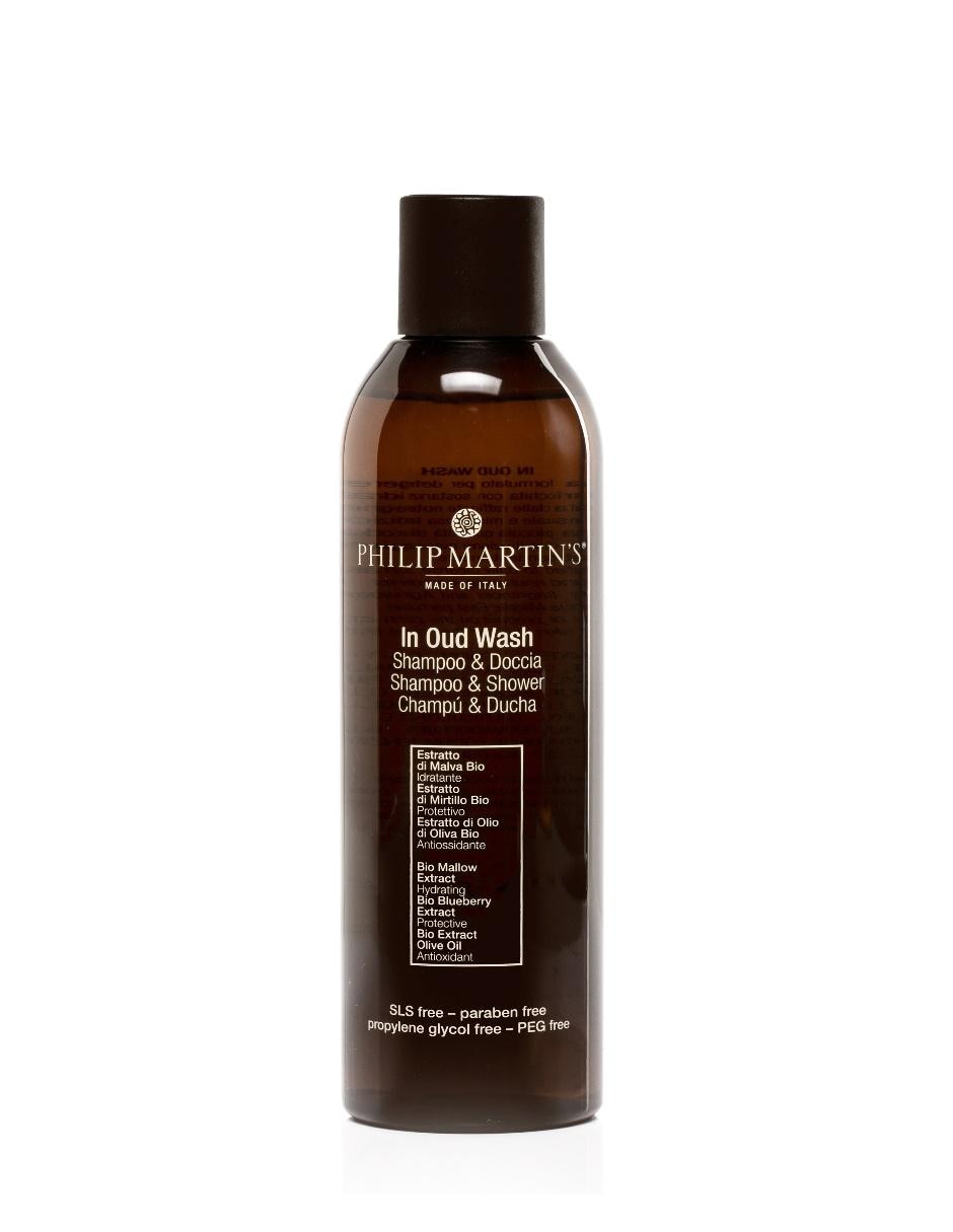 Shampoo para cabello & Ducha Philip Martin's In Oud Wash 250 ml Shampoo para cabello & Ducha Philip Martin's In Oud Wash 250 ml