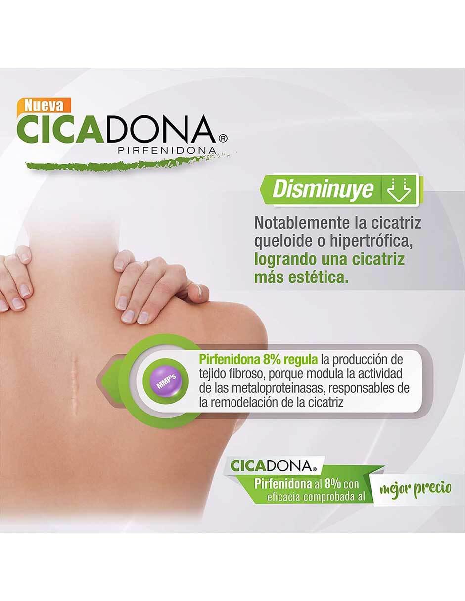 Cicatrizantes Cicadona