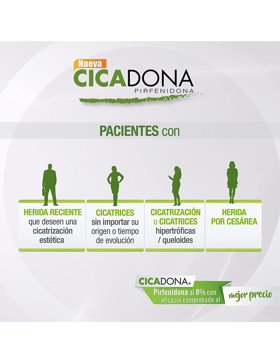 Cicatrizantes Cicadona