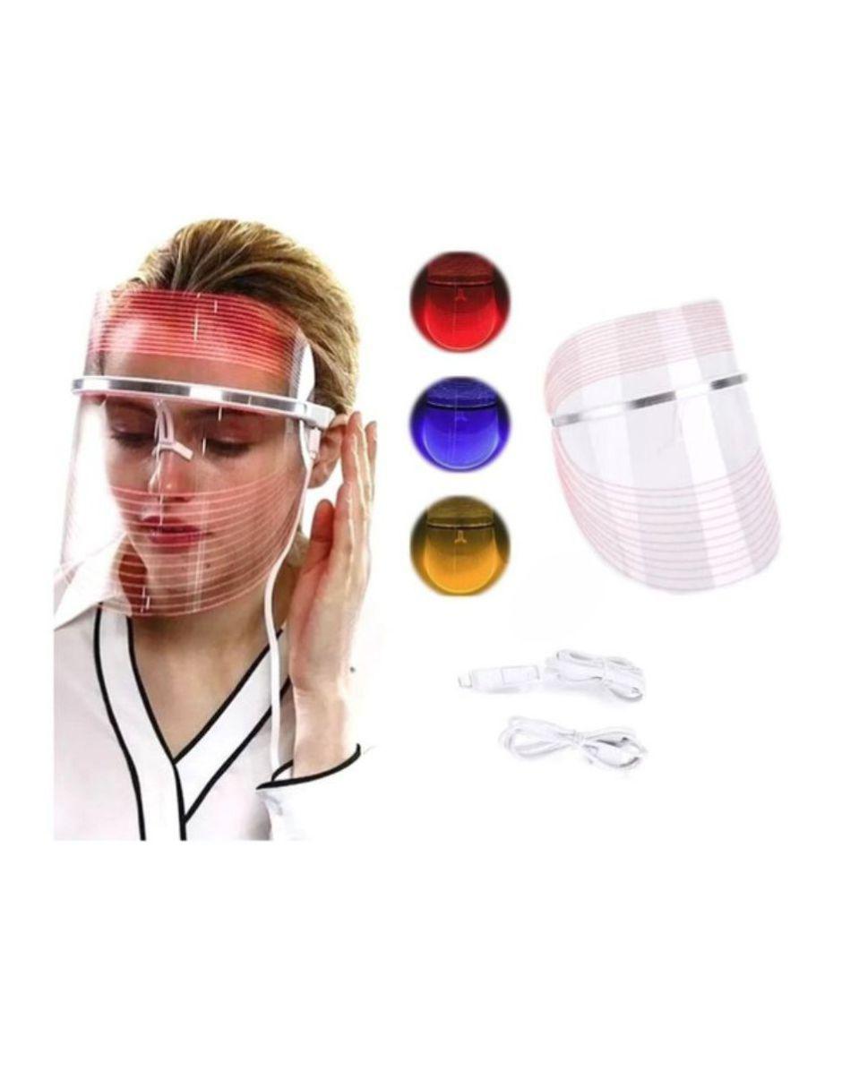 Mascarilla LED facial Glomeve