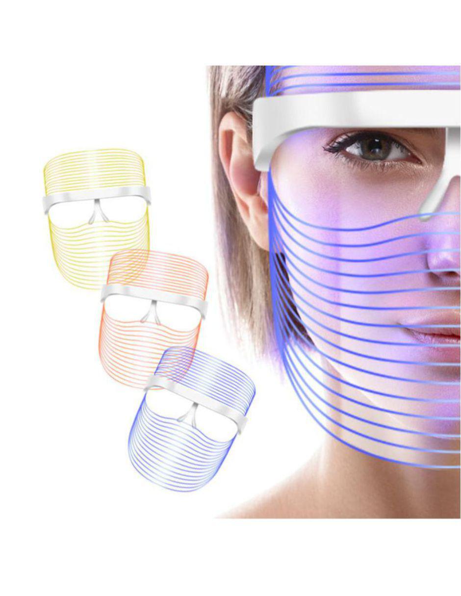Mascarilla LED facial Glomeve