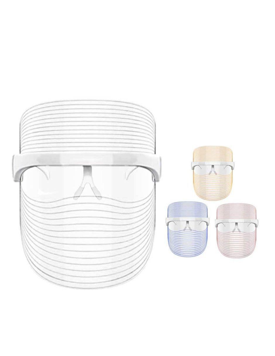 Mascarilla LED facial Glomeve
