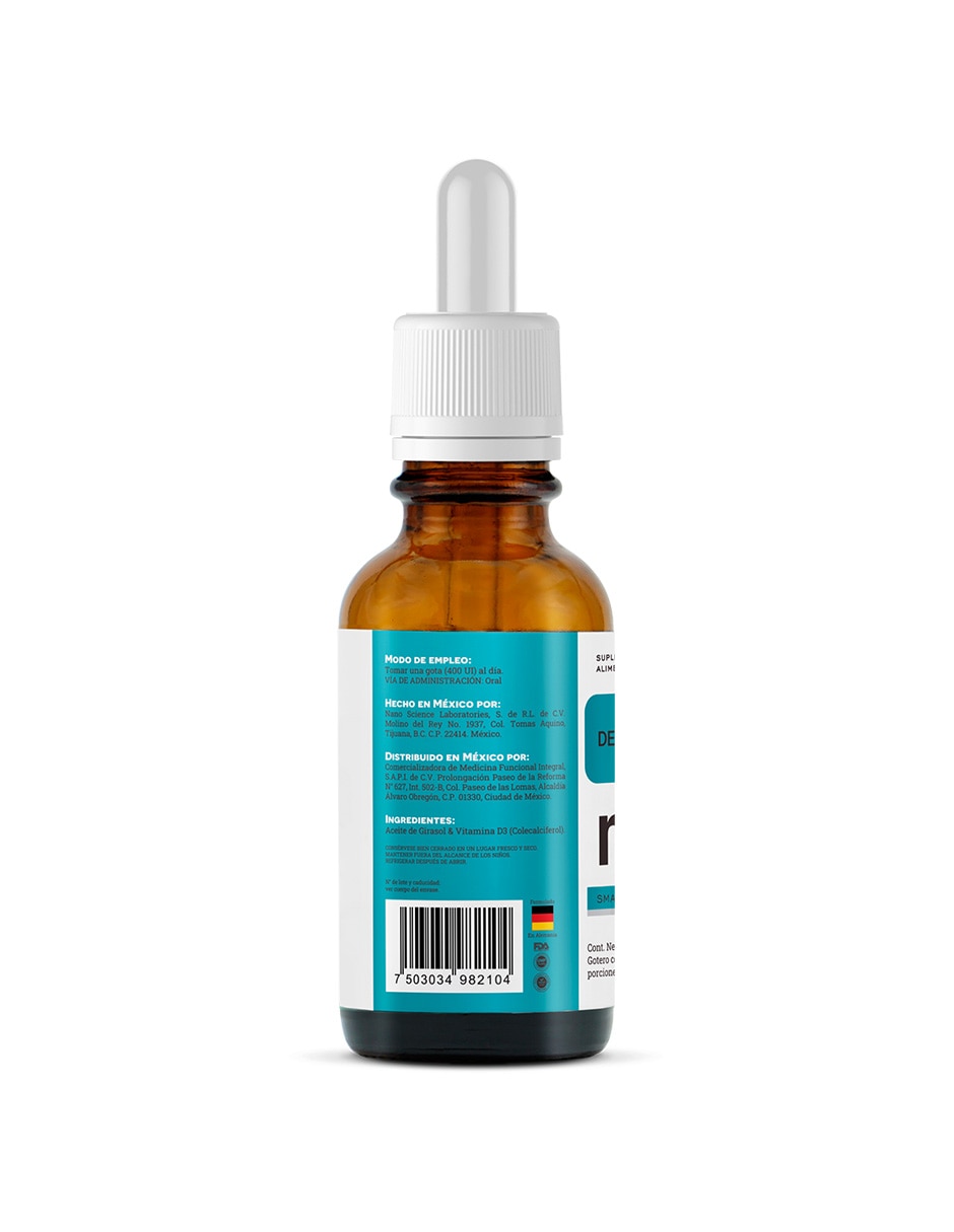Desol vitamina gotas unisex 4