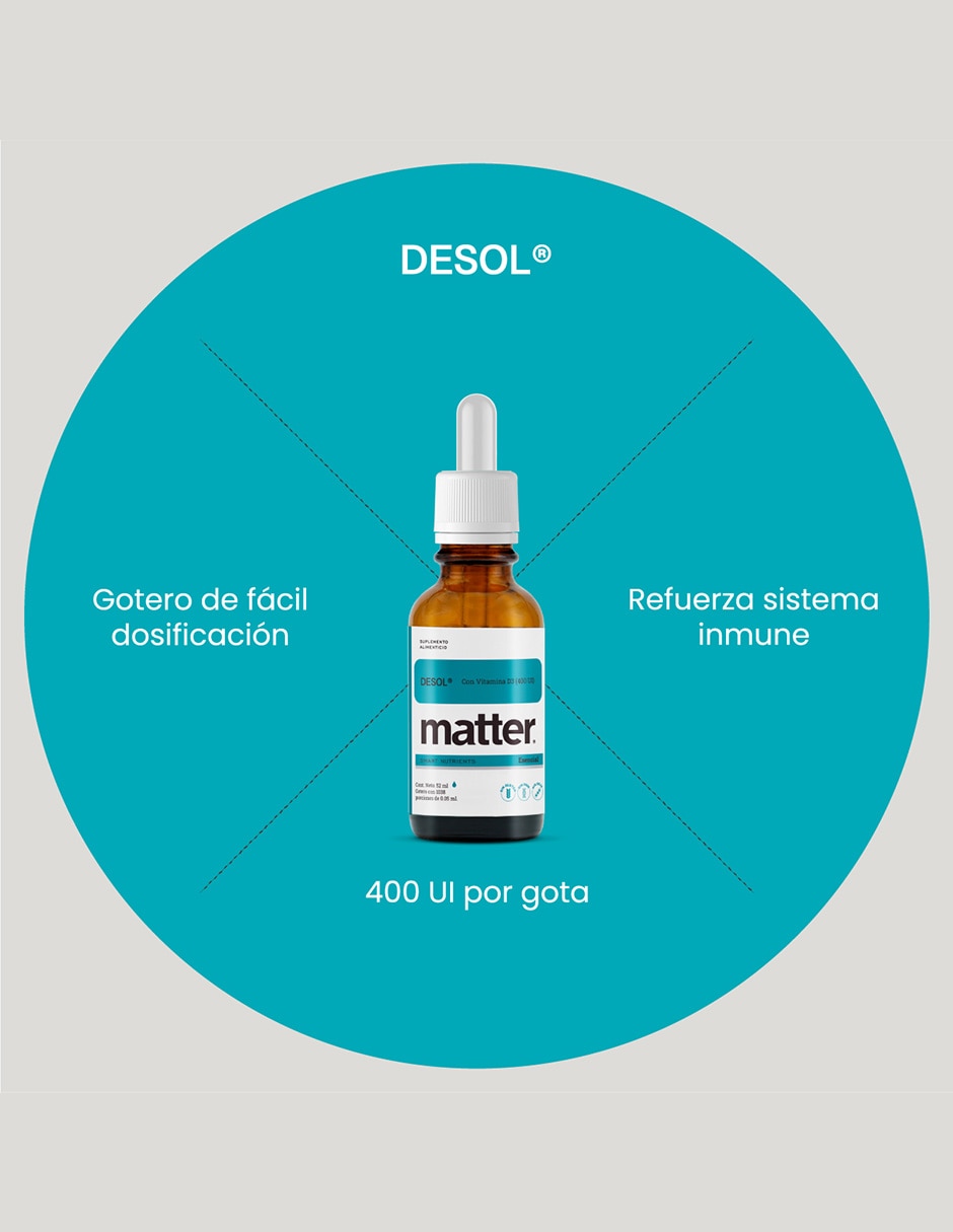 Desol vitamina gotas unisex 6