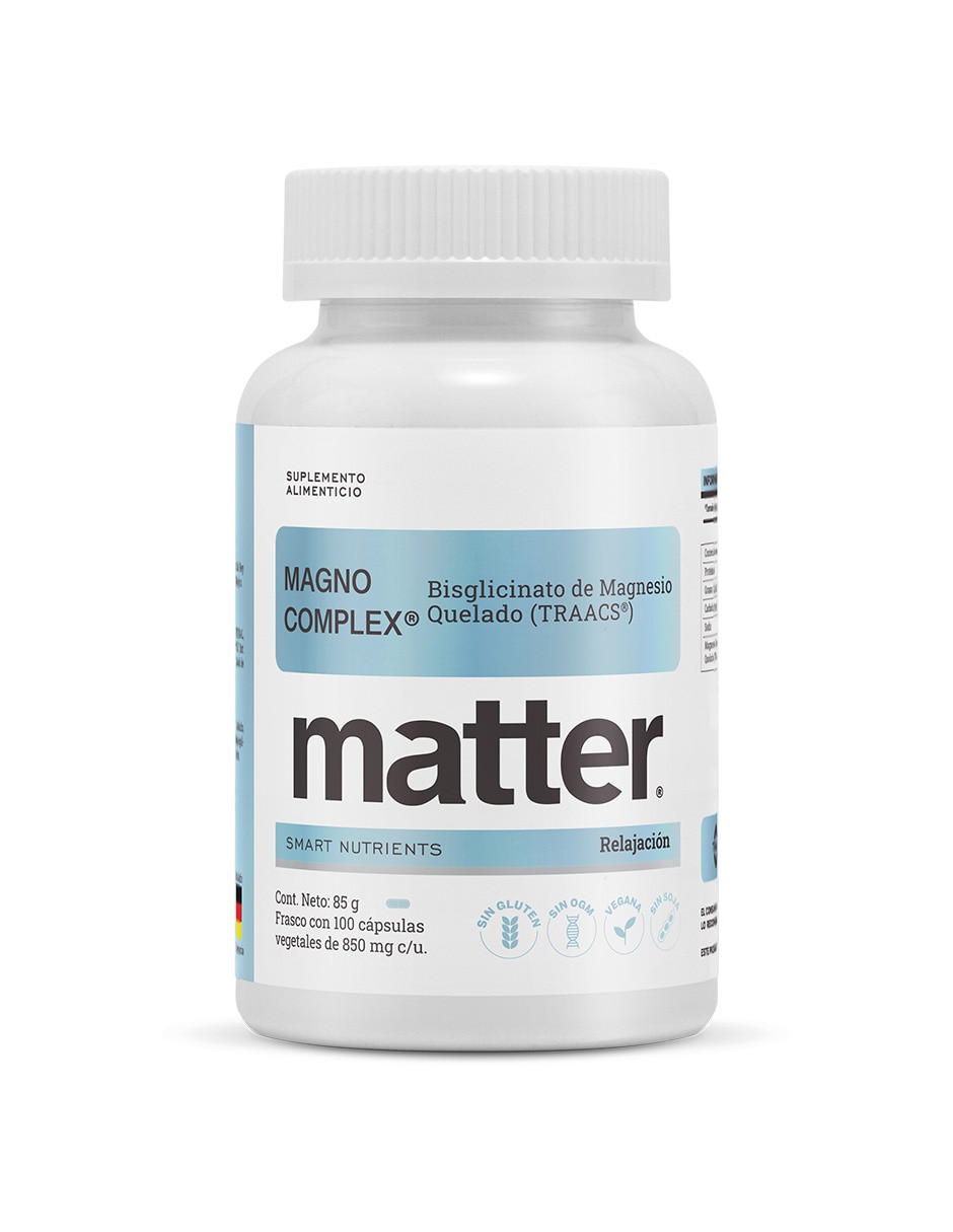Magno Complex Mineral Matter 100 cápsulas unisex