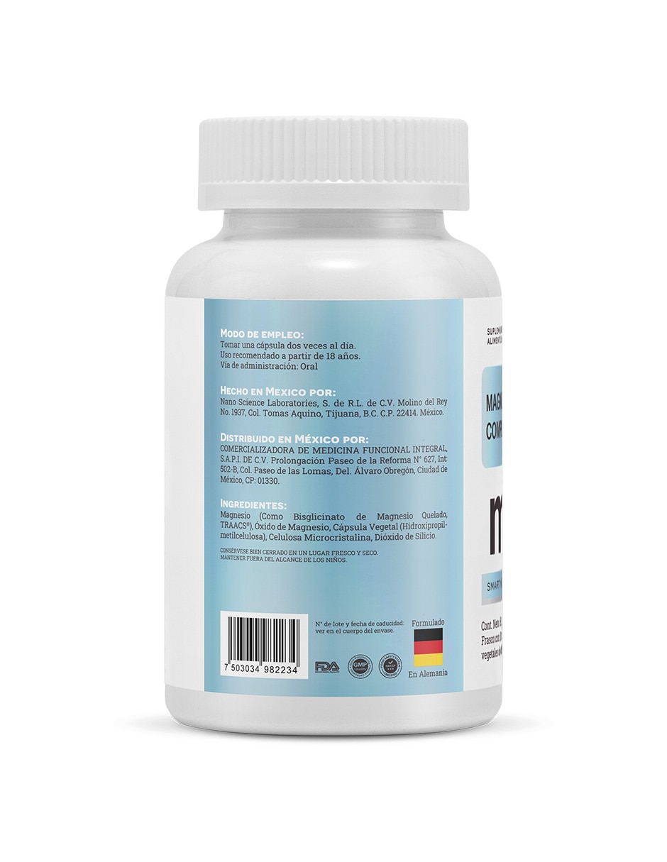 Magno Complex Mineral Matter 100 cápsulas unisex