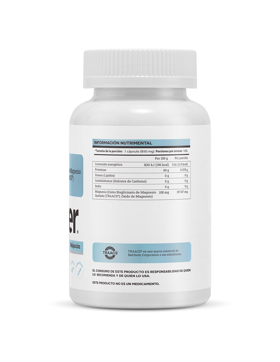 Magno Complex Mineral Matter 100 cápsulas unisex