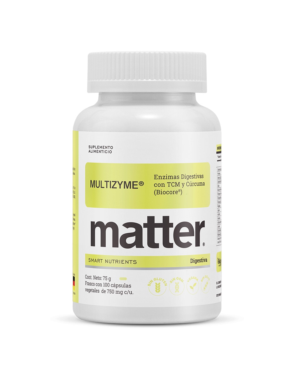 Multizyme mineral cápsulas unisex 1