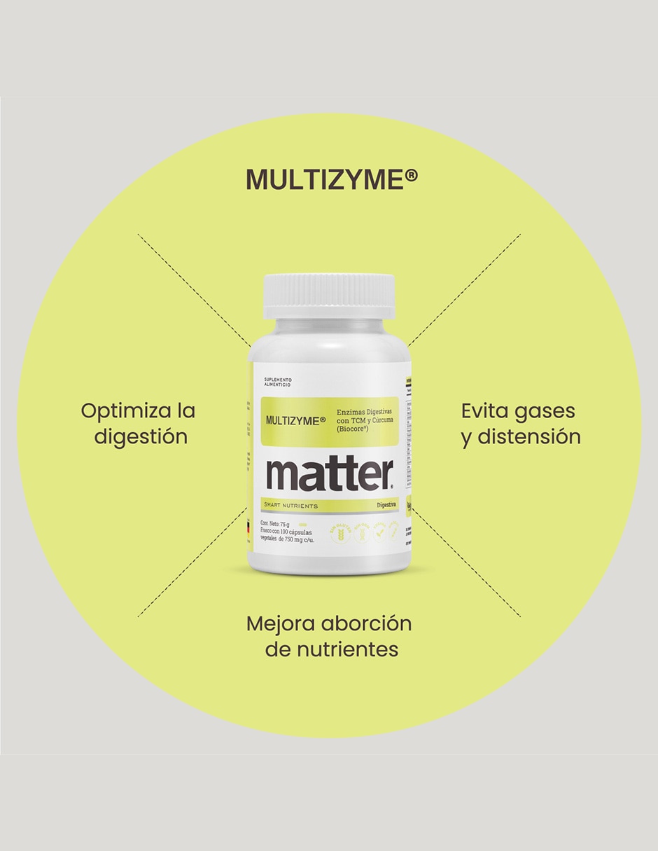 Multizyme mineral cápsulas unisex 5