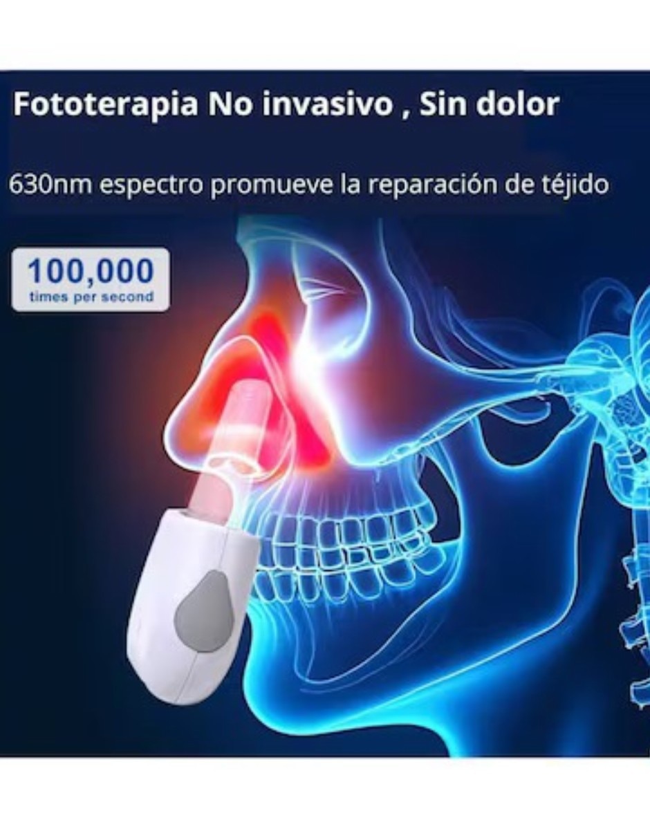 Aparato terapéutico desinflamar y relajar 9