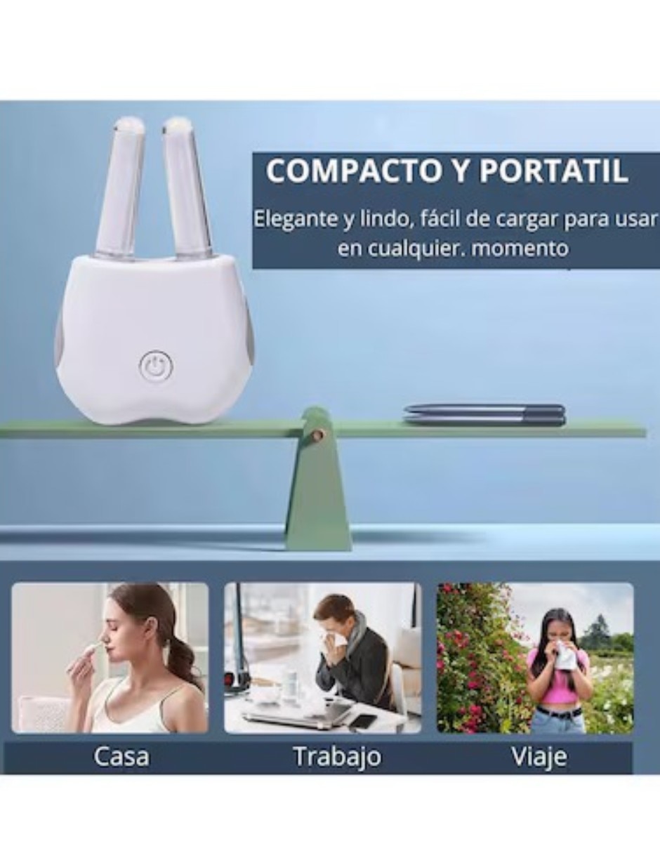 Aparato terapéutico desinflamar y relajar 6