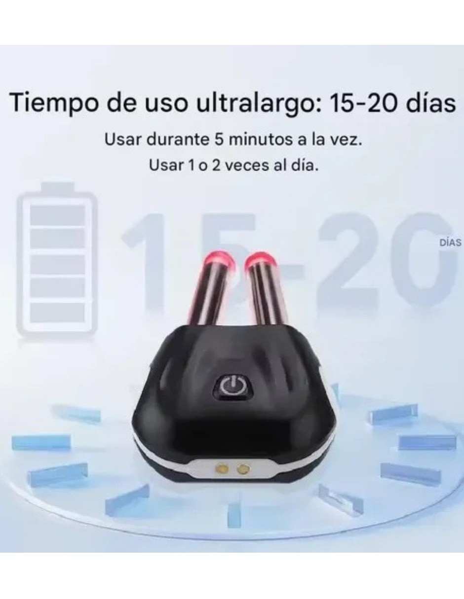 Aparato terapéutico desinflamar y relajar 7