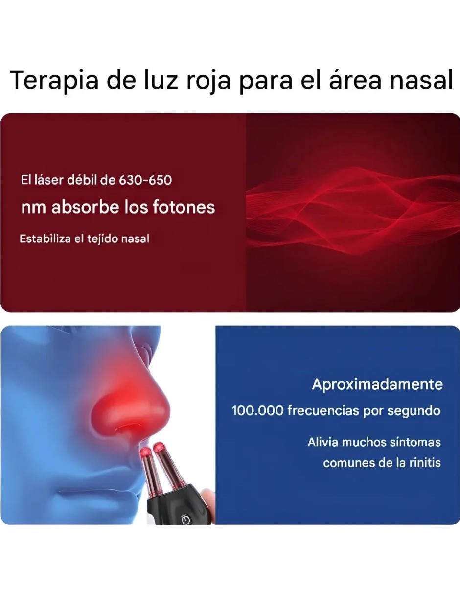 Aparato terapéutico desinflamar y relajar 8