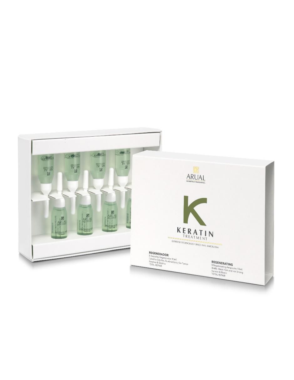 Tratamiento Anticaída Keratin Regenerador Tratamiento Anticaída Keratin Regenerador