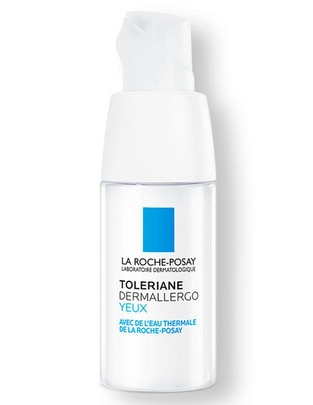 Crema para contorno de ojos recomendada para calmar la piel de día y noche Toleriane para todo tipo piel