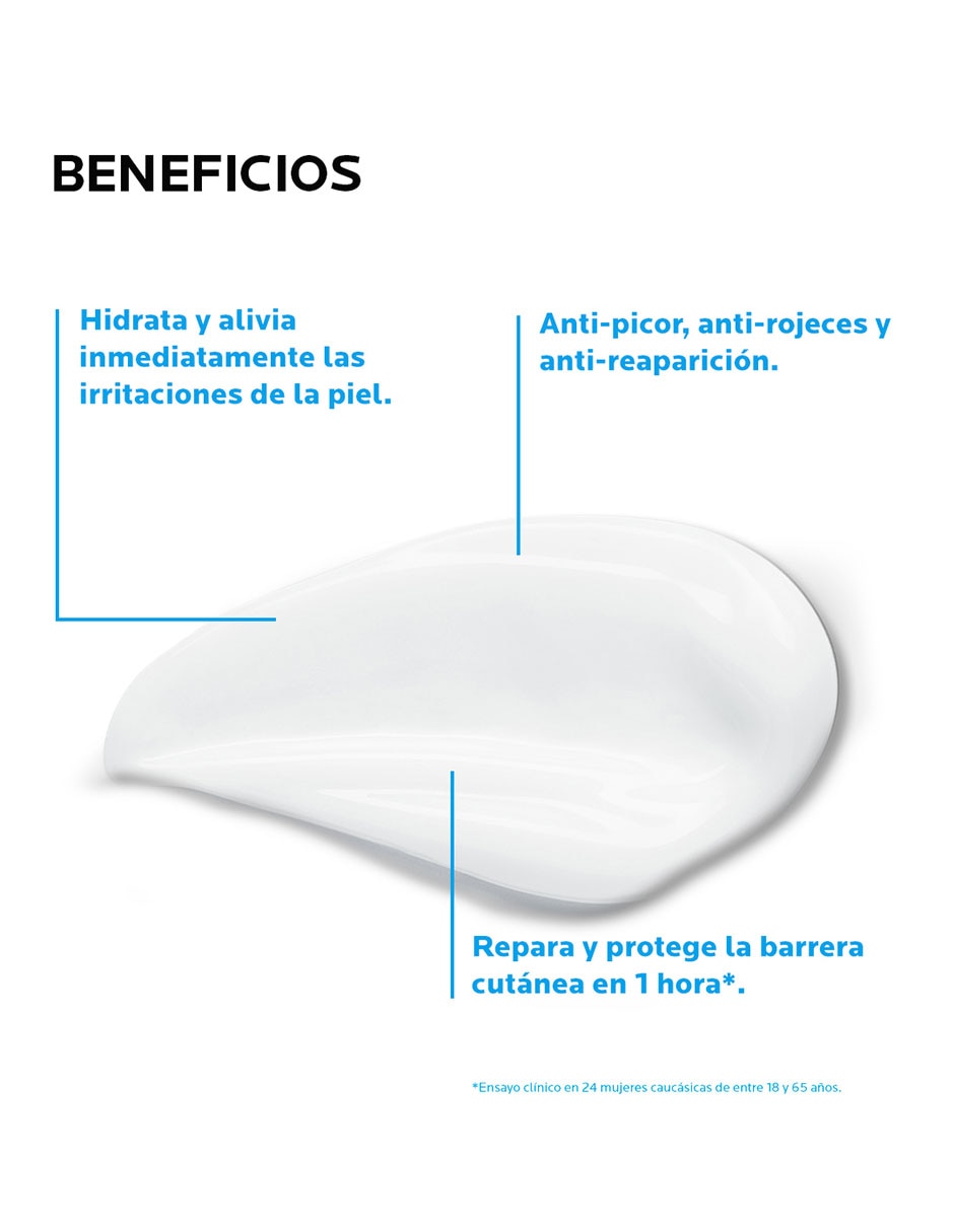 Crema para contorno de ojos recomendada para calmar la piel de día y noche Toleriane para todo tipo piel 3