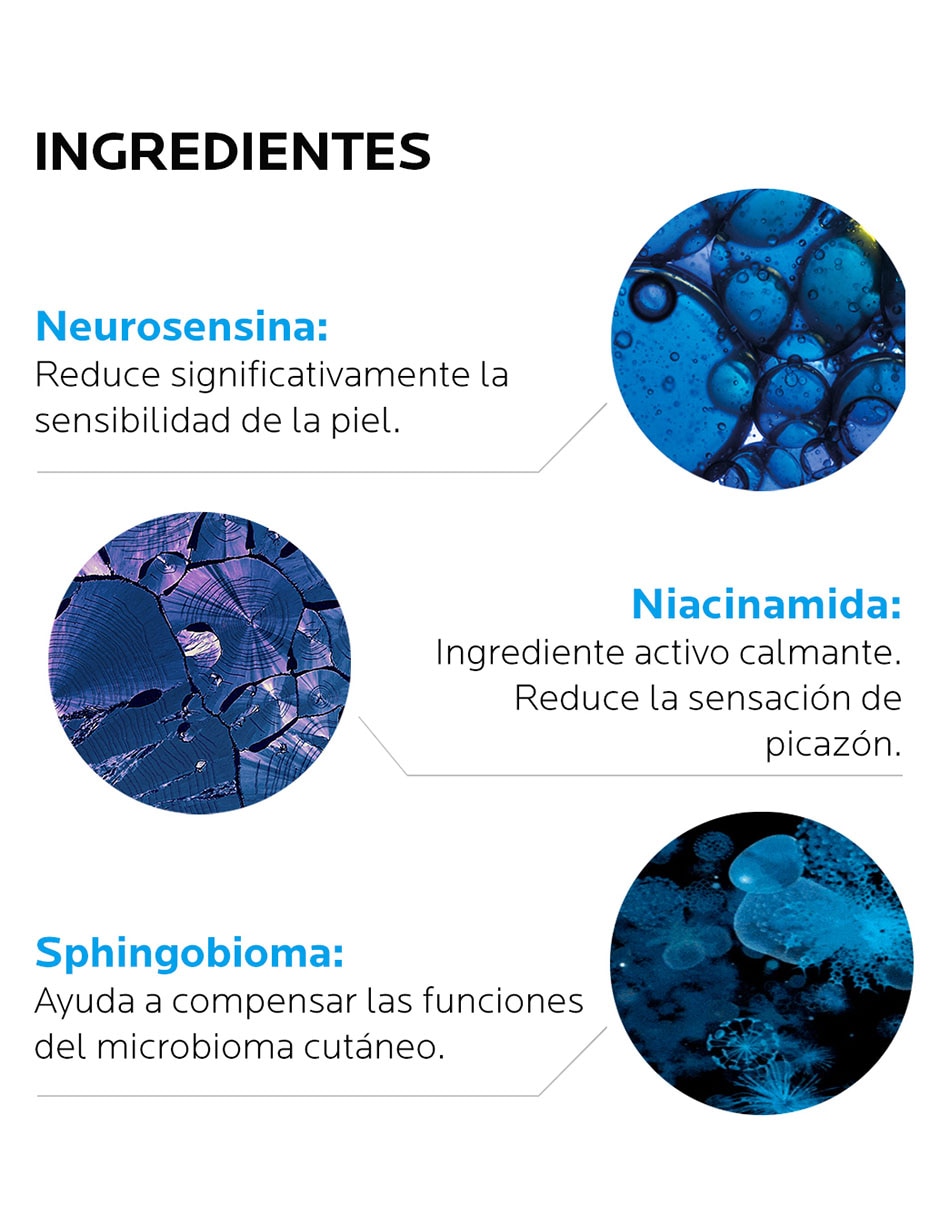 Crema para contorno de ojos recomendada para calmar la piel de día y noche Toleriane para todo tipo piel 4