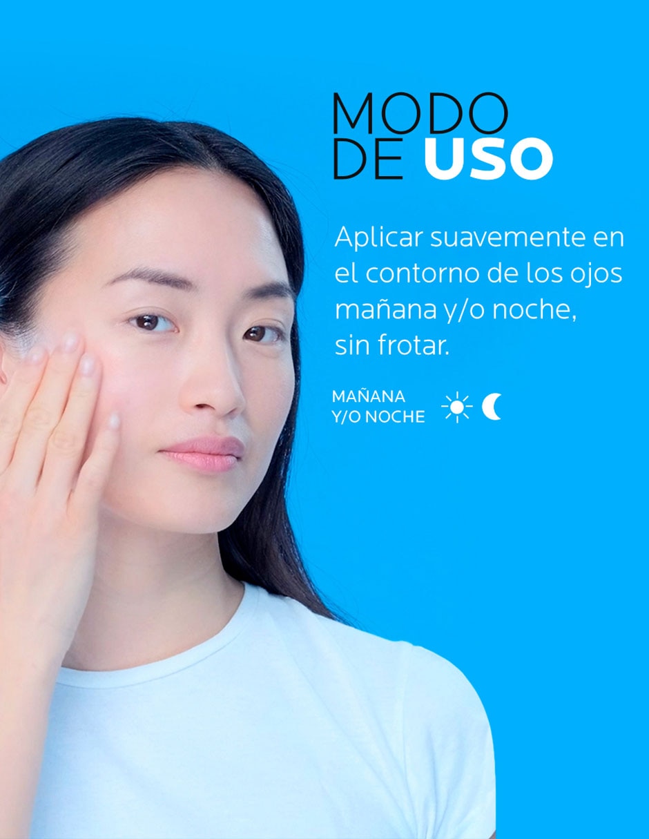 Crema para contorno de ojos recomendada para calmar la piel de día y noche Toleriane para todo tipo piel 5