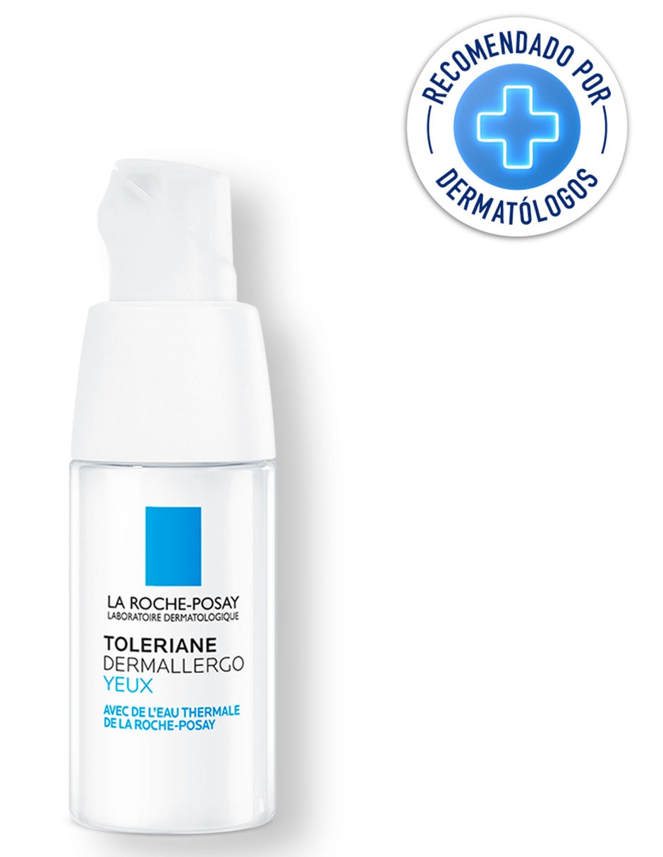 Crema para contorno de ojos recomendada para calmar la piel de día y noche Toleriane para todo tipo piel 8