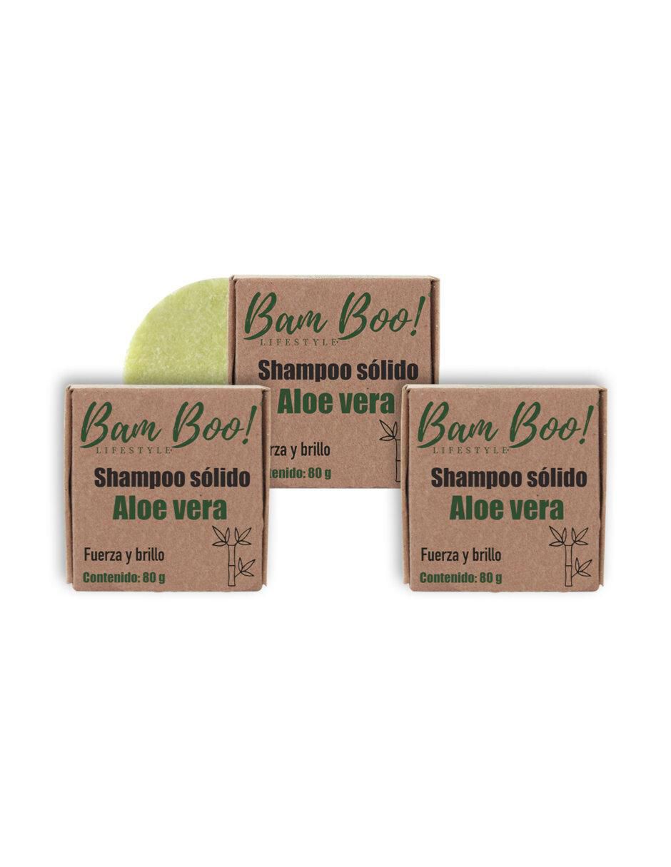 Shampoo para cabello Aloe Vera 80 ml