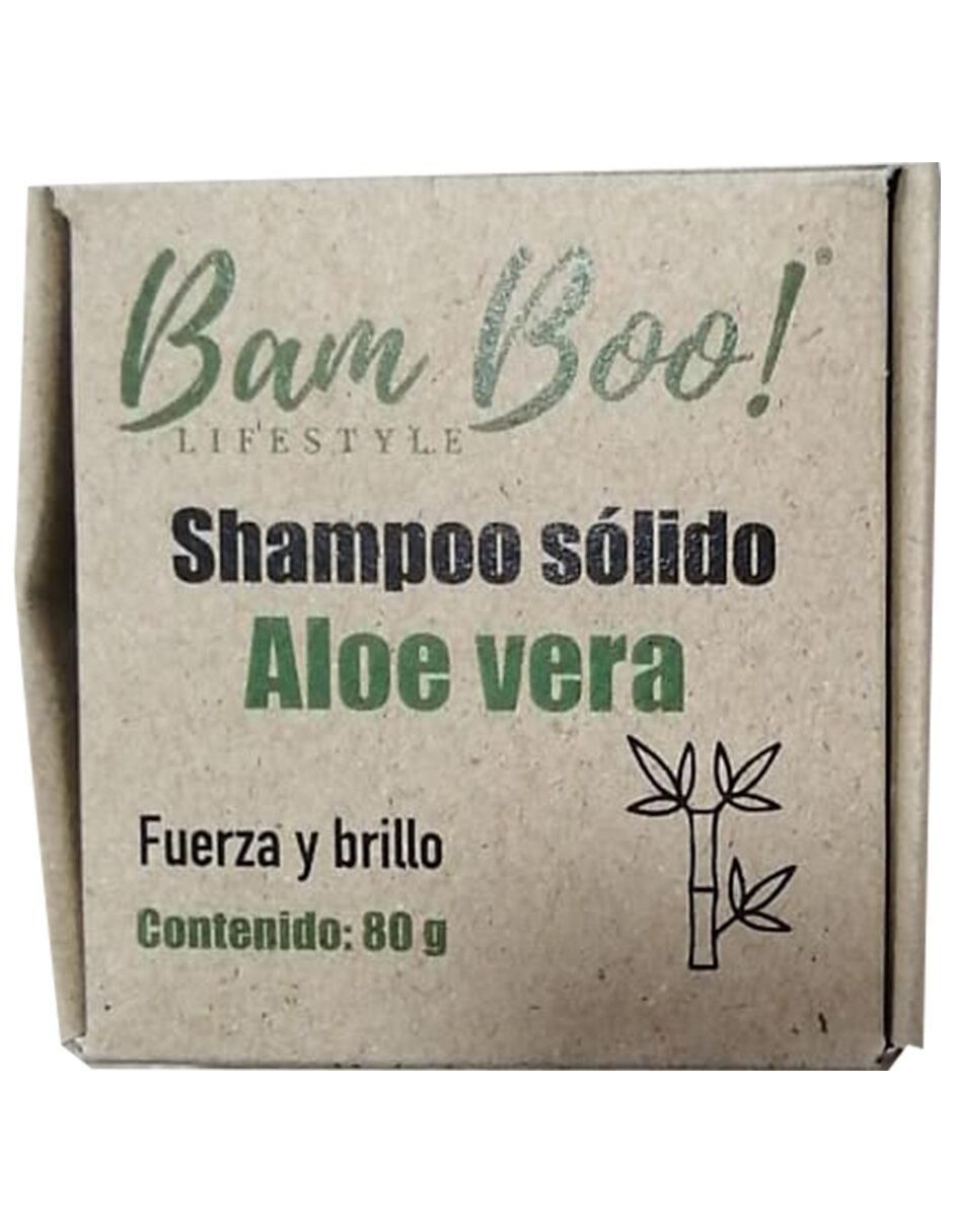 Shampoo para cabello Aloe Vera 80 ml 2