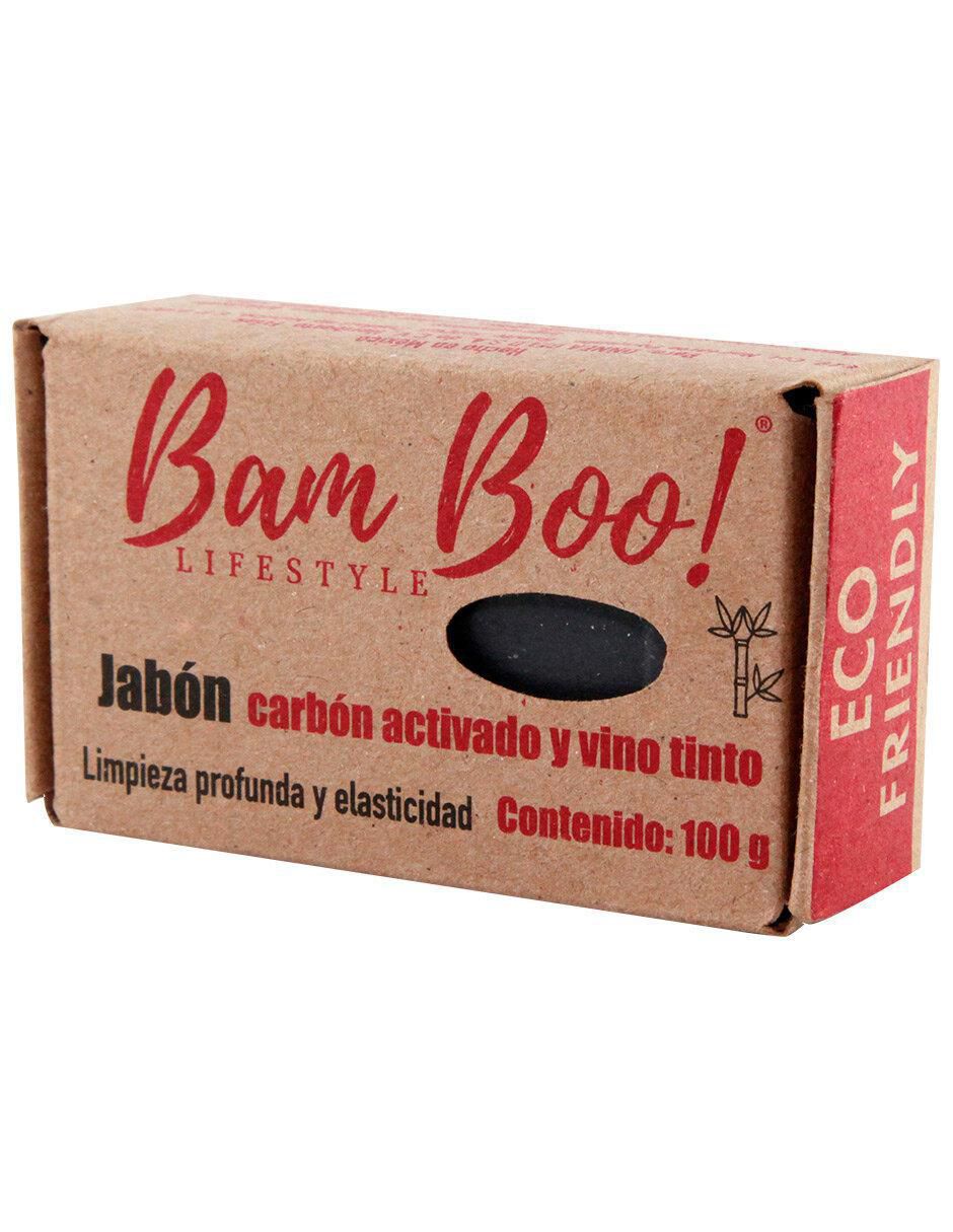 Jabón corporal Carbón Activo y Vino Tinto