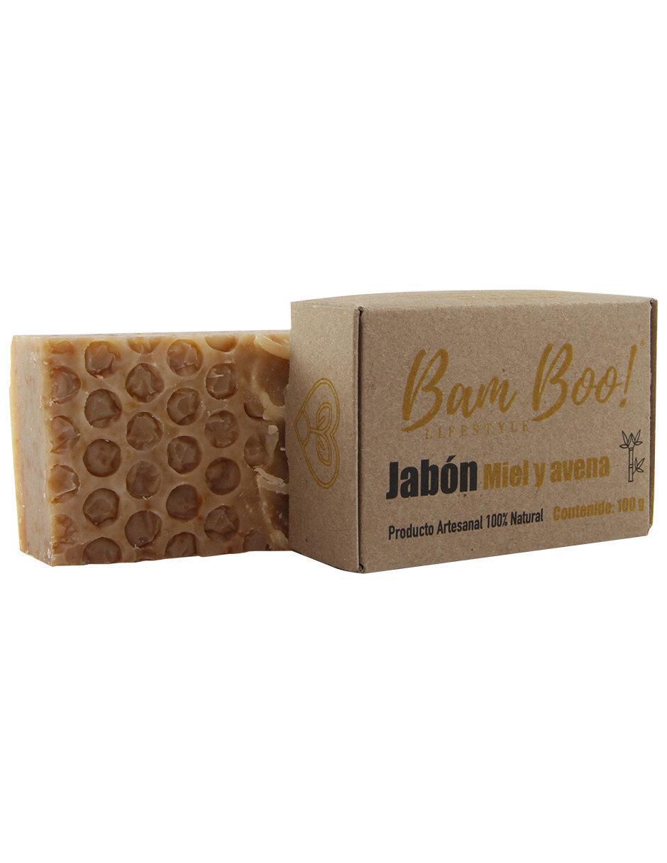 Jabón corporal Bam Boo Lifestyle miel y avena