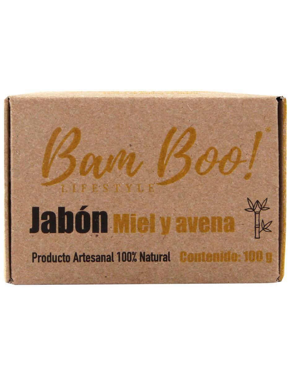 Jabón corporal Bam Boo Lifestyle miel y avena
