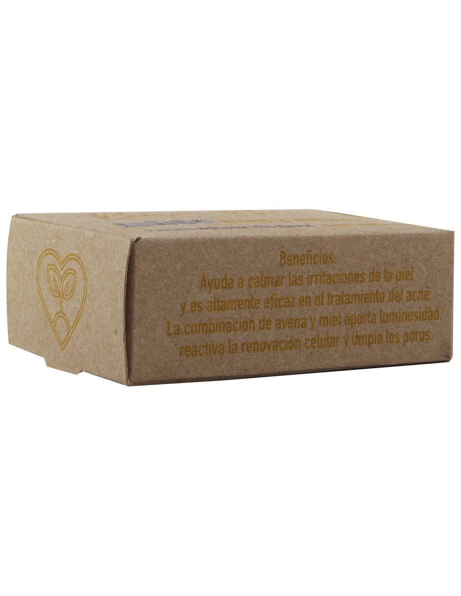 Jabón corporal miel y avena