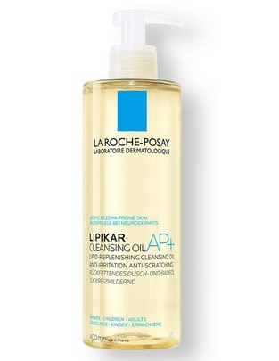 Limpiador corporal Cleansing Oil AP+ La Roche Posay Lipikar para purificar