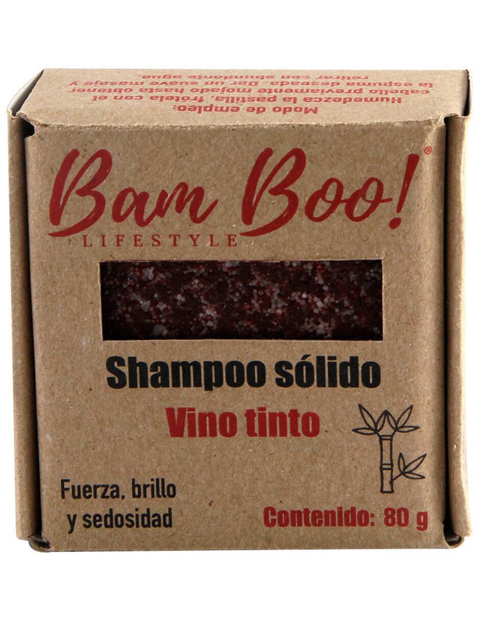 Shampoo para cabello Vino Tinto 80 ml