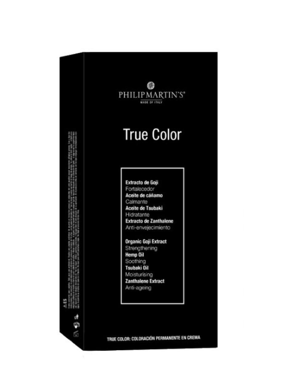 Tinte para cabello Coloración permanente Philip Martin´S True Color tono 9.0 rubio muy claro